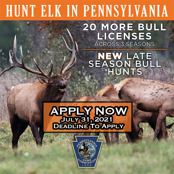 Pennsylvania Elk Lottery 20222023 2023 Calendar